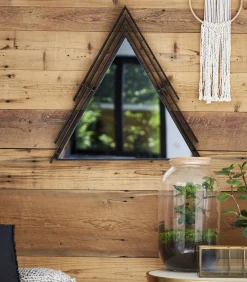 Maho - Metalen spiegel 60 cm