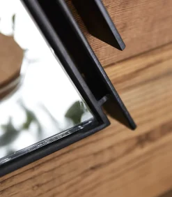 Maho - Metalen spiegel 60 cm