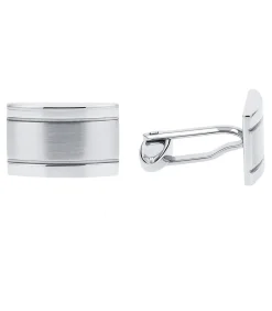 Manchetknoop voor mannen, roestvrij staal