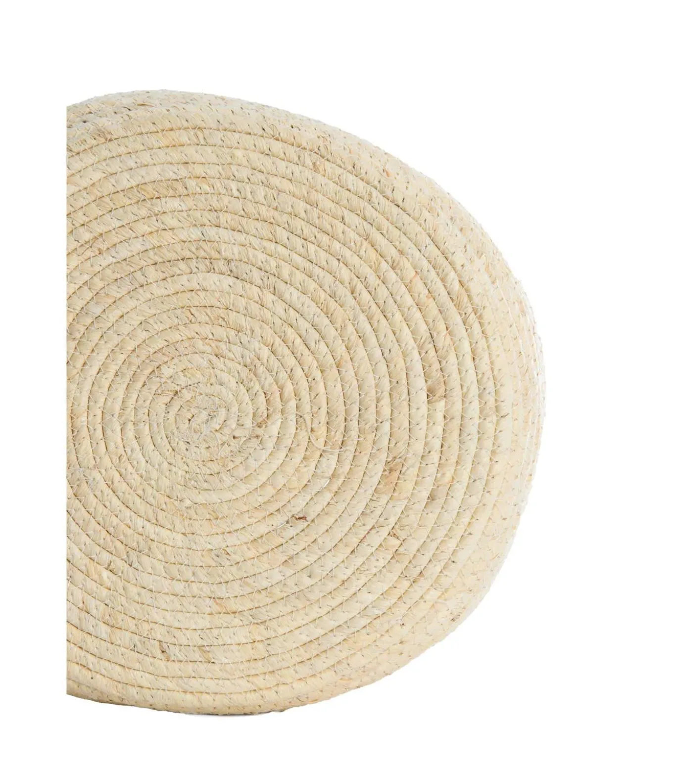 Mand Kenmare - Crème - Ø34cm - Set van 3