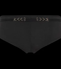 Manjira 12 cm brazilian shorts black XL