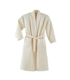 MANOIR Craie - Badjas unisex katoen