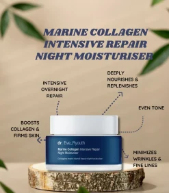 Marine Collagen Intensive Repair Nachtbevochtiger 50Ml