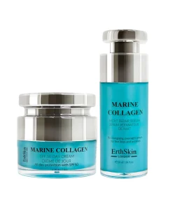 Marine Collagen SPF dagcrème + Marine Collagen Night Repair serum