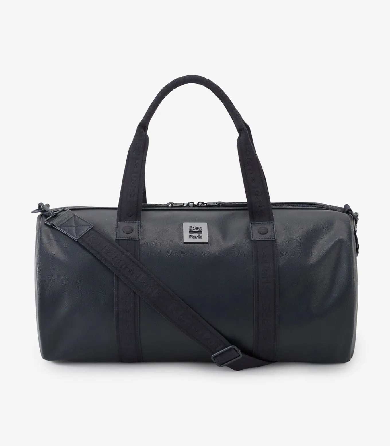 Marineblauwe plunje tas