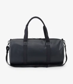 Marineblauwe plunje tas