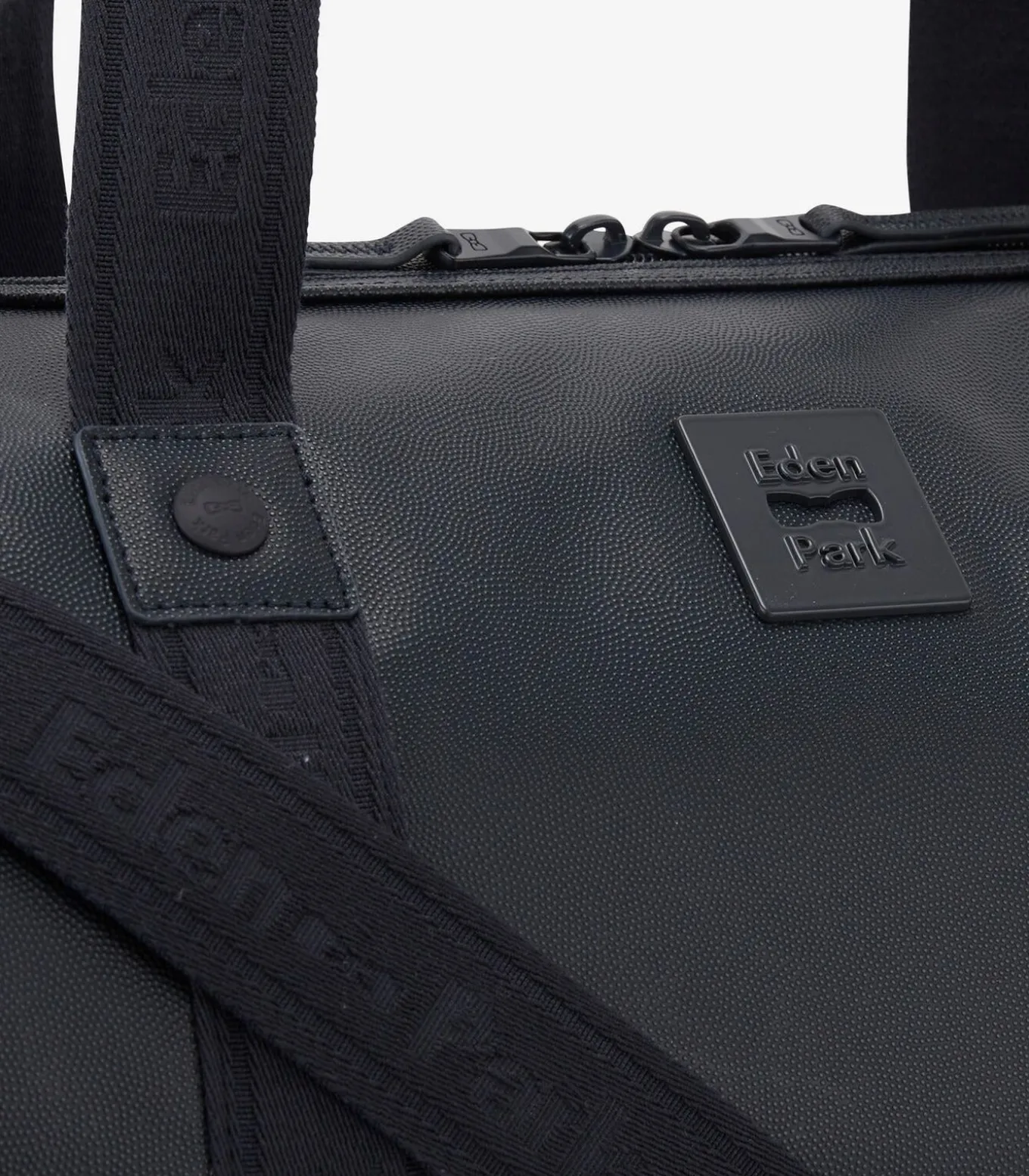 Marineblauwe plunje tas