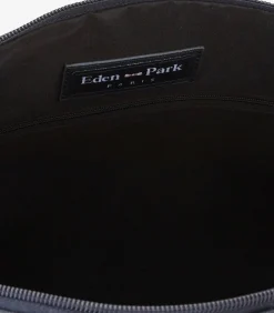 Marineblauwe plunje tas