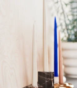 Marmeren kaarsenhouder