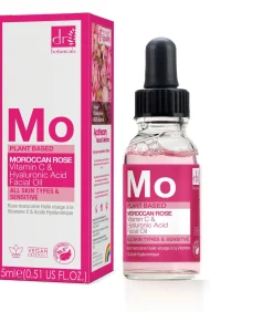 Marokkaanse Rozen Gezichtsolie met Hyaluronzuur & Vitamine C 15ml+30ml