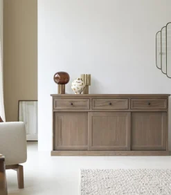 Massief grenen buffetkast 170 Roma