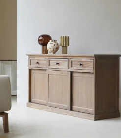 Massief grenen buffetkast 170 Roma