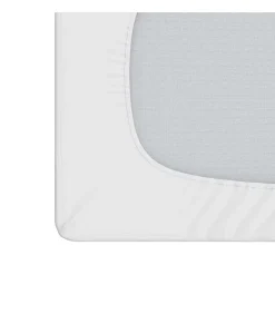 Matrasbeschermer waterdicht 200x220 cm wit
