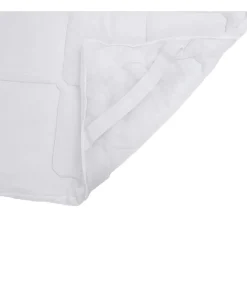 Matrasbeschermer 90x190 cm wit