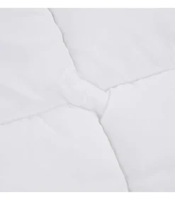 Matrasbeschermer 140x220 cm wit