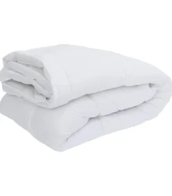 Matrasbeschermer 160x220 cm wit