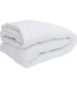 Matrasbeschermer 200x220 cm wit