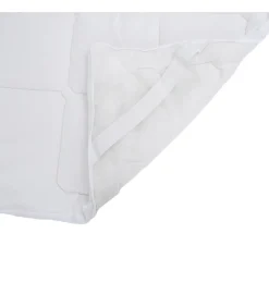Matrasbeschermer 80x200 cm wit