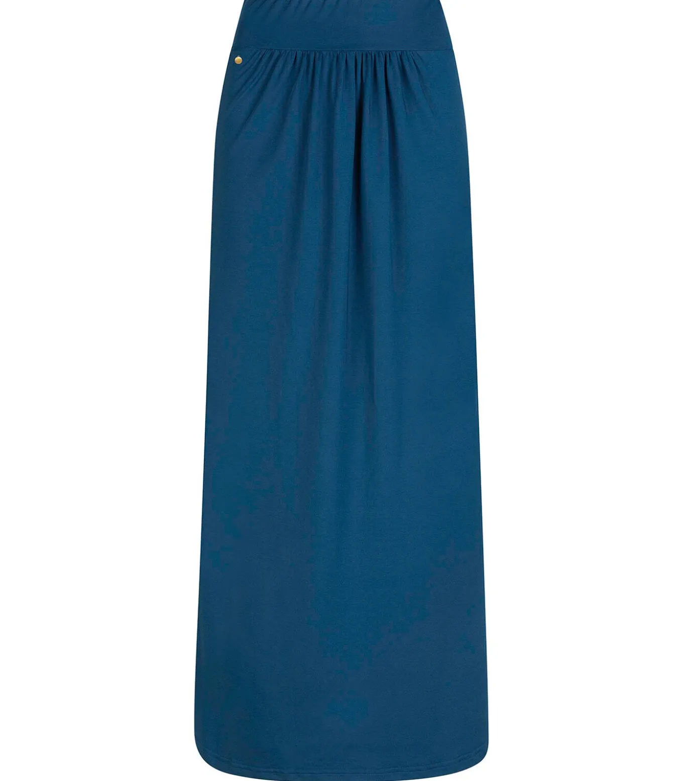 Maxi rok Natural - Teal