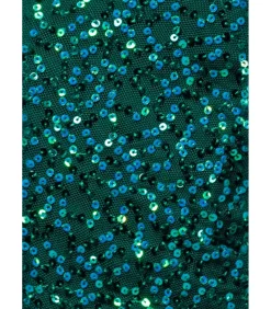 Maxi-jurk “Off The Shoulder Sequin Wing Maxi”