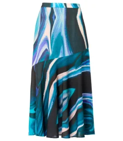 Maycey Print Rok Multi