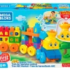 Mega Bloks ABC leren trein - Educatief speelgoed met muziek en geluiden