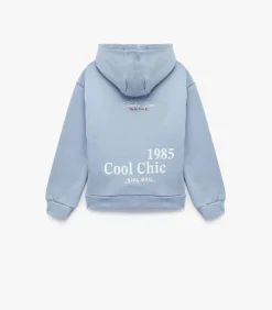 Meisjes Hoodie Met Print Lange Mouwen