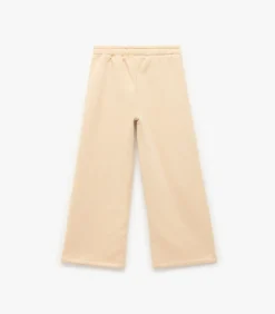 Meisjes Joggingbroek Wijde Pijpen Lovertjesdetail