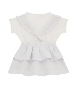 Meisjes t-shirt + rok set