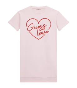 Meisjes t-shirt jurk