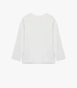 Meisjes T-shirt Lange Mouwen Katoen Ronde Hals