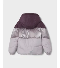 Meisjesjas Mille Block Foil