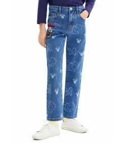 Meisjesjeans Daphne Disney