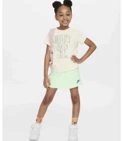 Meisjesrok Happy Camper