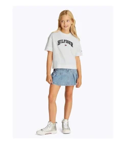 Melange Varsity Archive Tee Ss