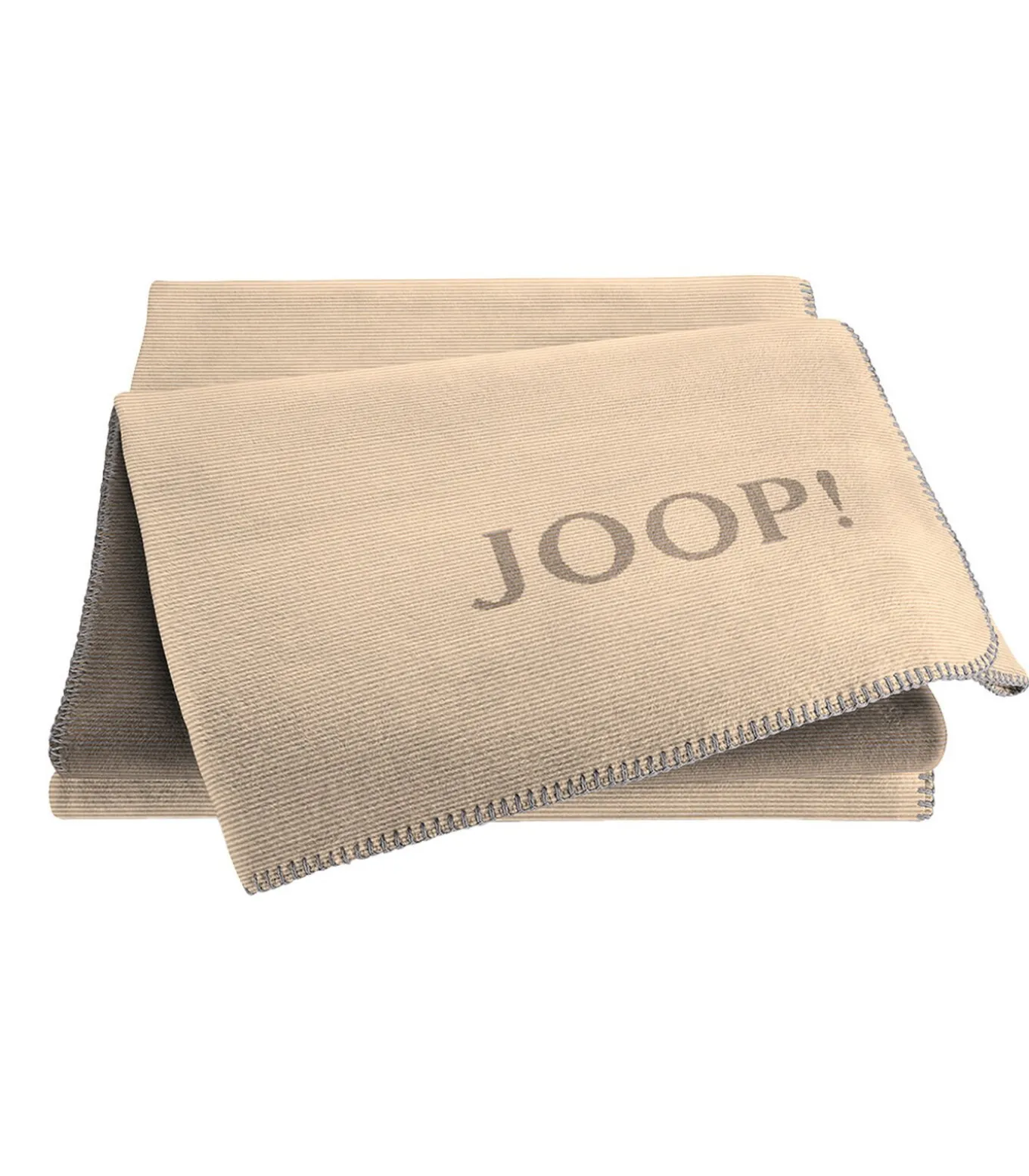 Melange-Doubleface - plaid deken