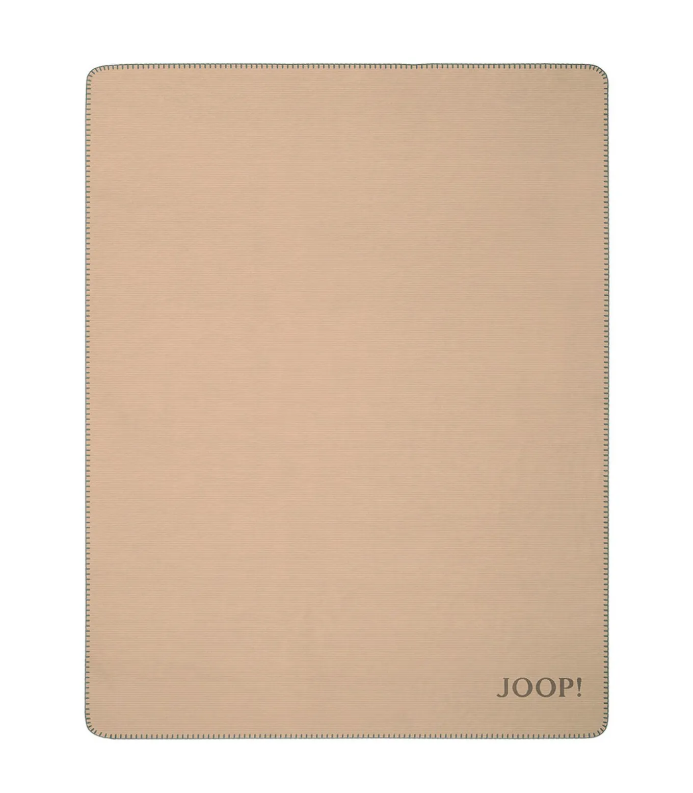 Melange-Doubleface - plaid deken