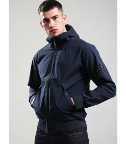 Meldon liteshell jacket - navy