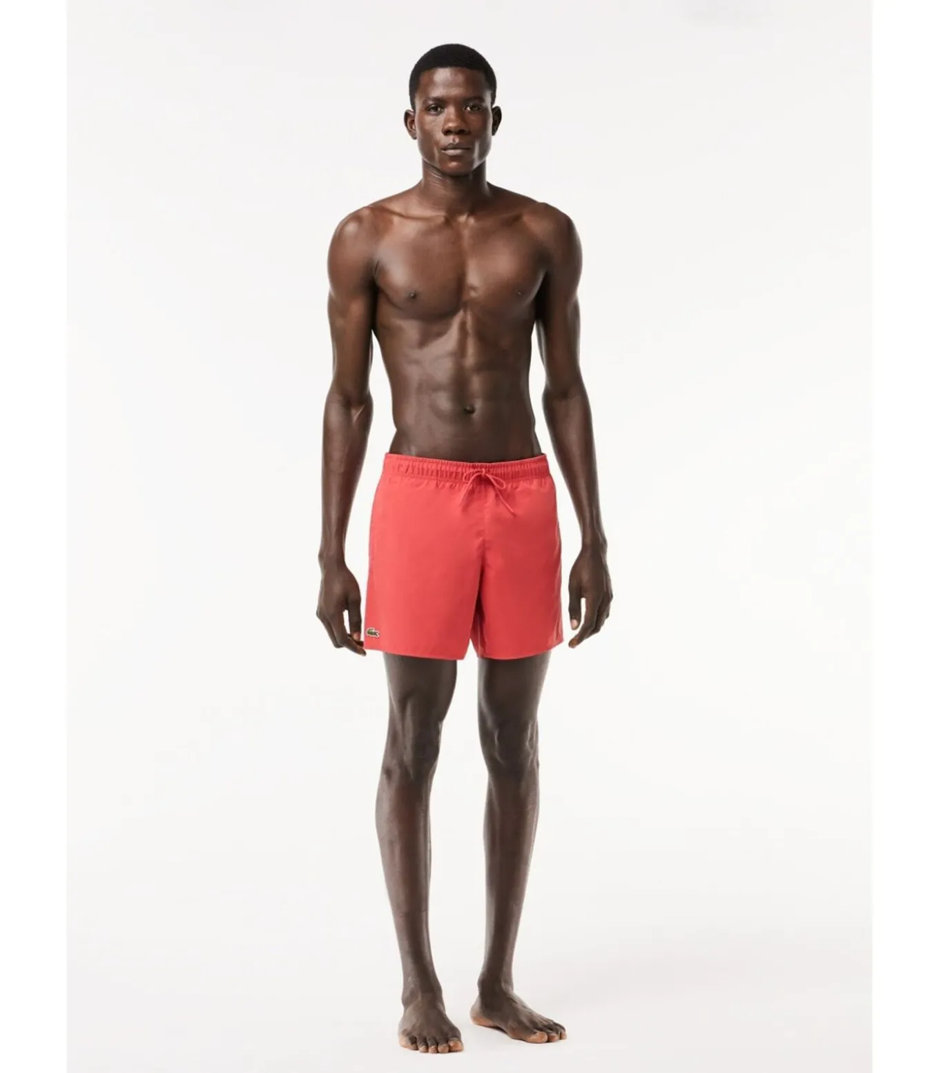 Men swimsuit - sierra red green