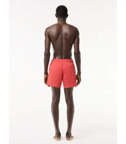 Men swimsuit - sierra red green