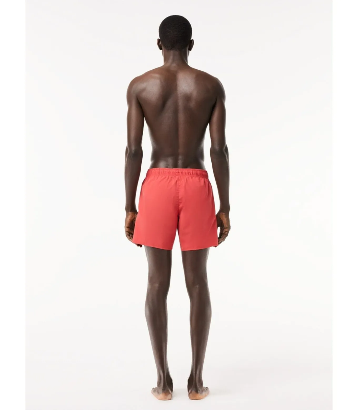 Men swimsuit - sierra red green