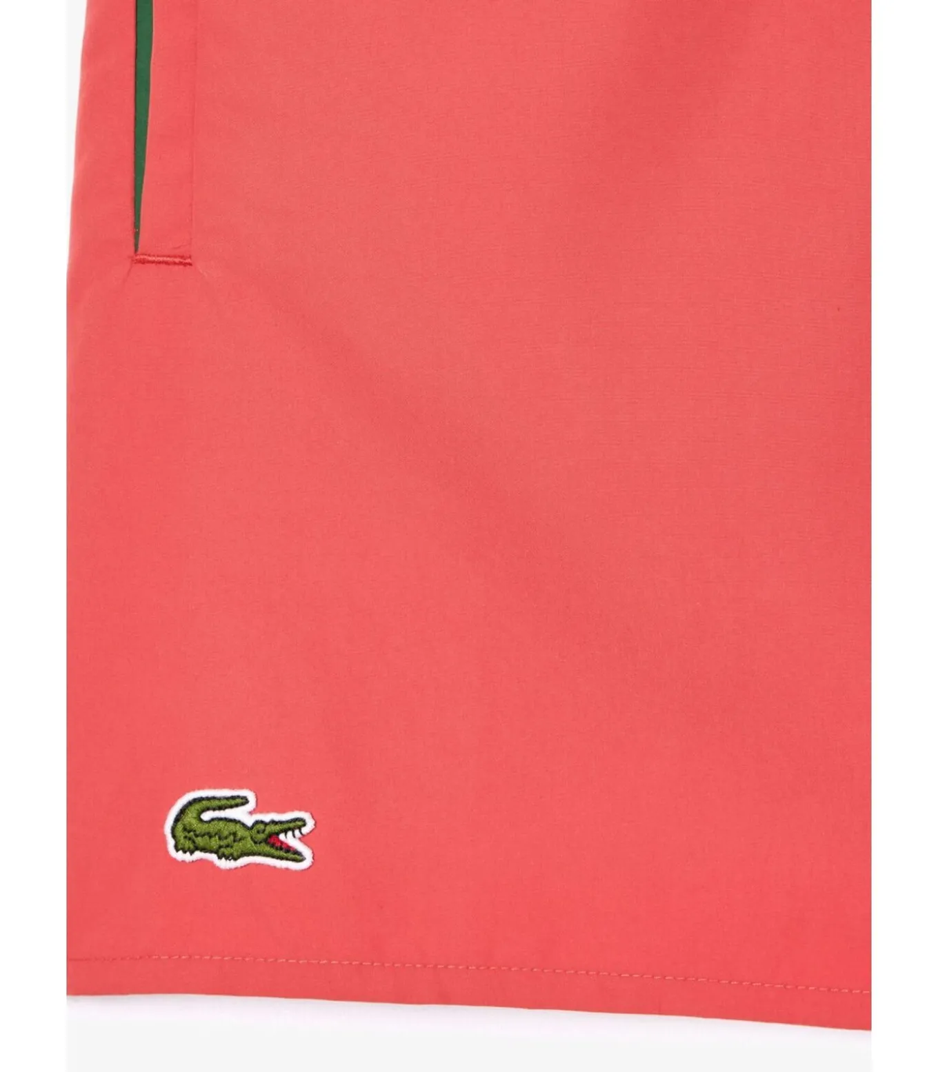 Men swimsuit - sierra red green