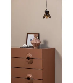 Merge Ladekast/Commode - Hout - Oud Roze - 89x110x44