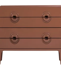 Merge Ladekast/Commode - Hout - Oud Roze - 89x110x44