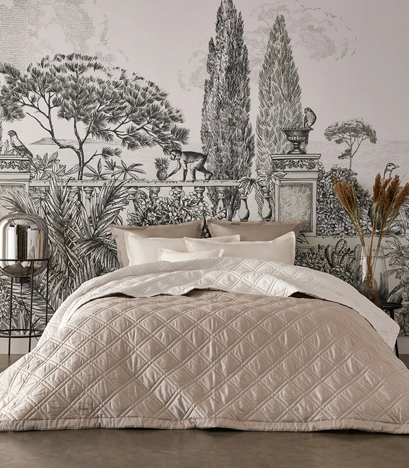 Merveille - Satijn Katoenen Sprei 260x240cm