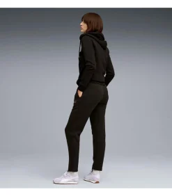 Metallic Hooded Sweat Suit Fl Op