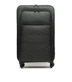 Middelgrote koffer Unisex Estri Zwart