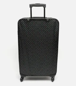 Middelgrote koffer Unisex Estri Zwart