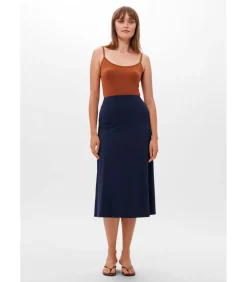 Midi-rok “LUMII Skirt Jersey Midi”