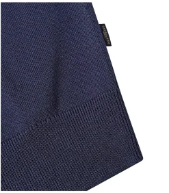 Milacio Turtle Neck Navy